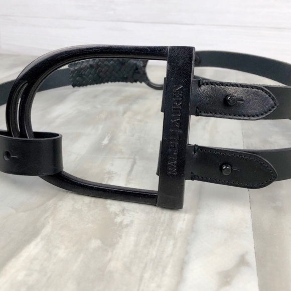 Ralph Lauren black label equestrian  belt - Picture 3 of 14